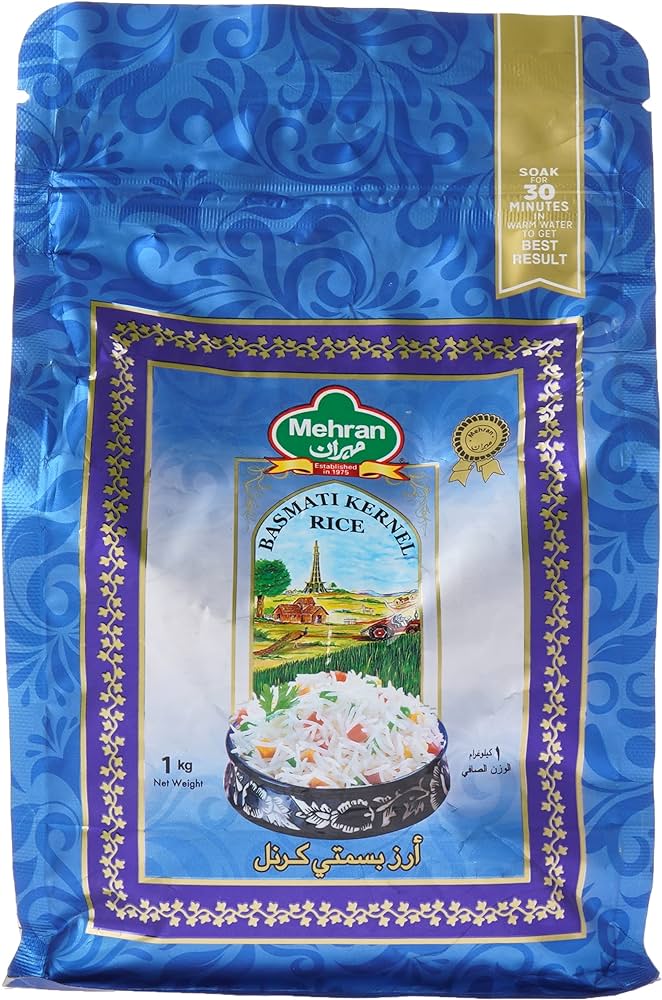 Mehran Kernal Rice (20 x 1 kg)