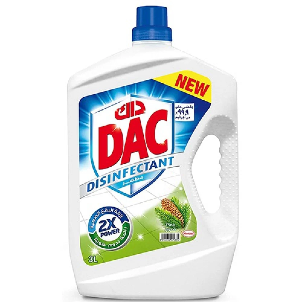 DISINFECTANT DAC PINE ( 6 x 3.Ltr )