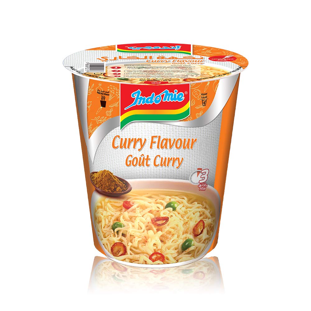 Indomie curry cups (24 x 60gm)