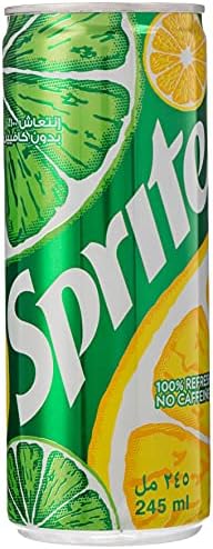 Sprite Zero Cans 245ml