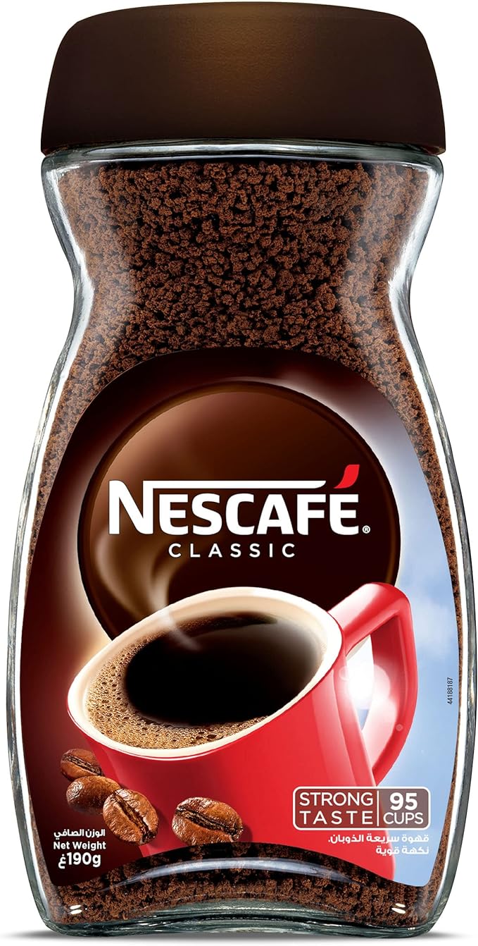 Nescafe Classic (12 x 190gm)