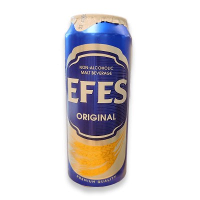 Efes Classic Malt Can (24 x 500ml)