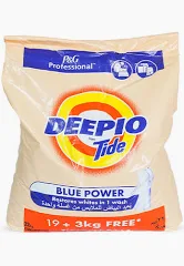 SOAP POWDER TIDE ( 19 KG + 3 KG BLUE ) DEEPIO