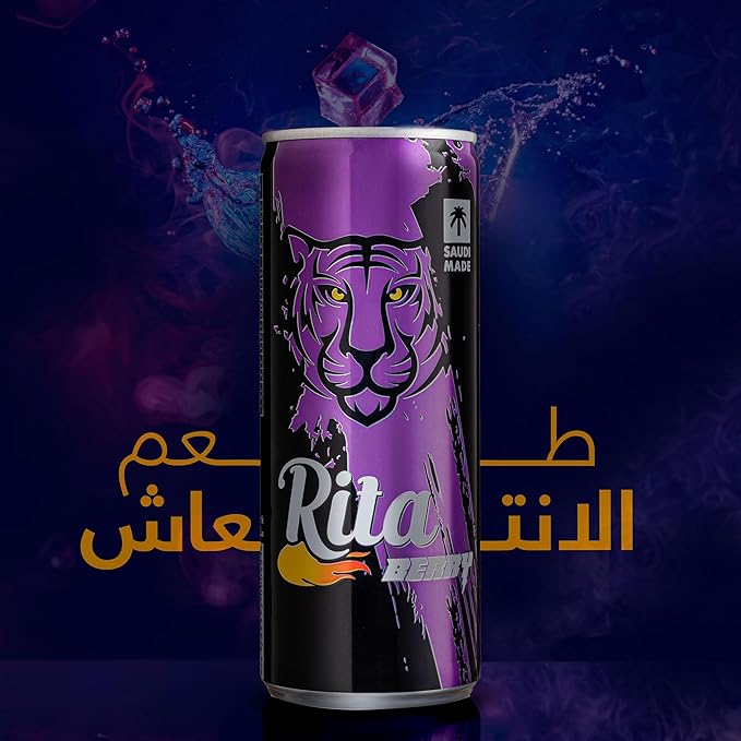 Rita Berry Energy Drink (30 x 240ml)