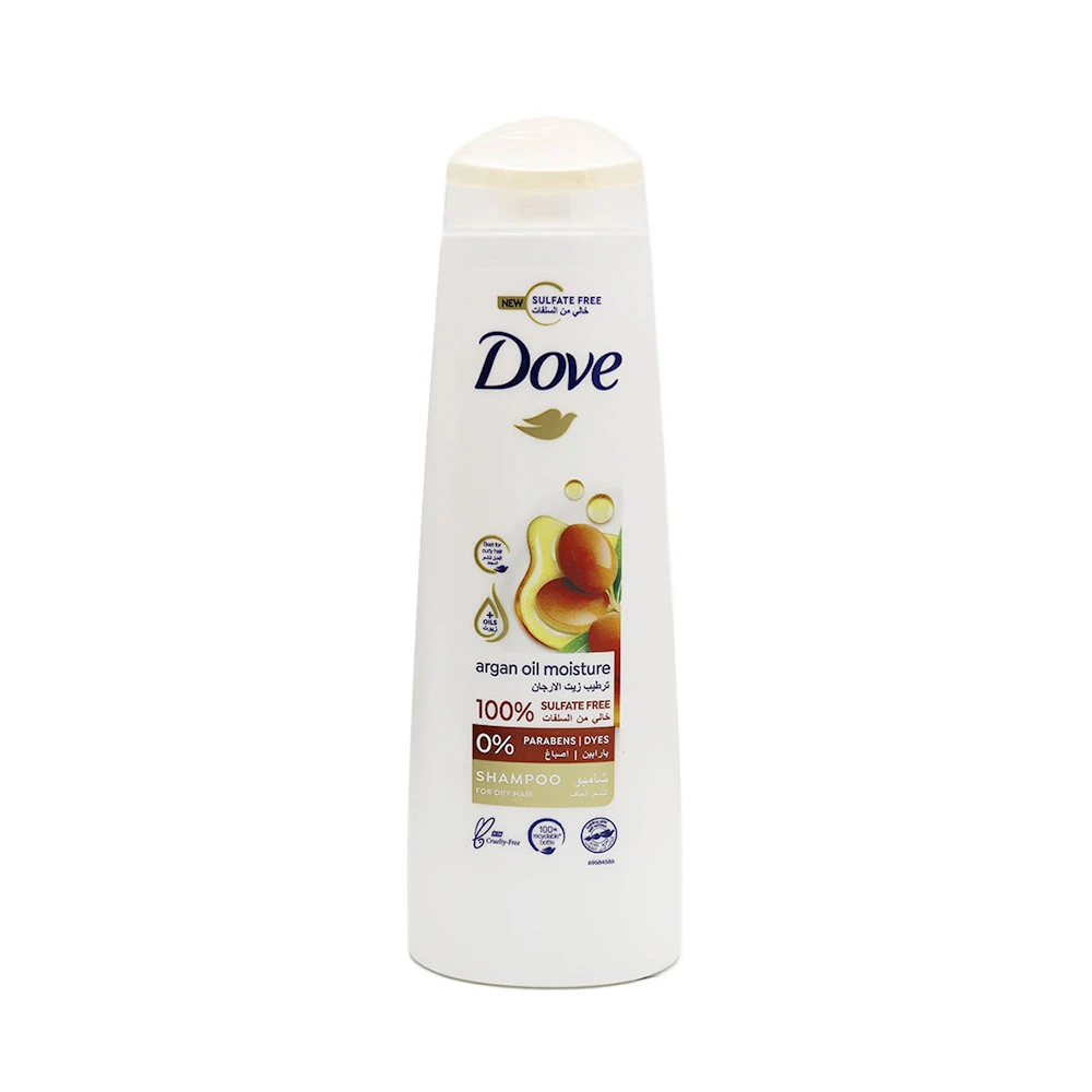 SHAMPOO DOVE ARGAN MOISTURE ( 12 x 400ml )