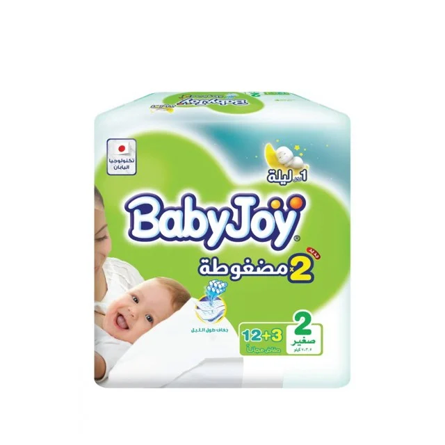 BABY JOY 1 NEW BORN (8x16 Pcs)