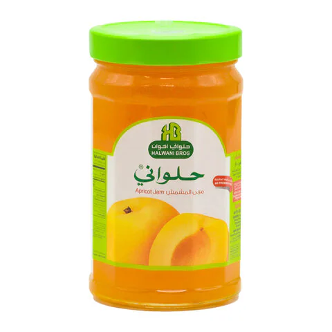 Halwani Apricot Jam (6 x 800 grams)