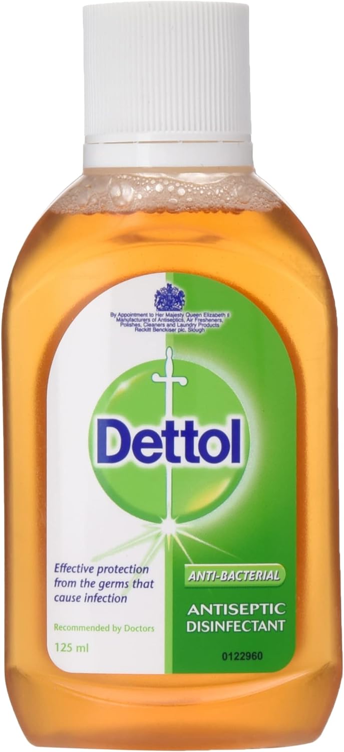 DETTOL LIQUID ( 48 x 125ml )