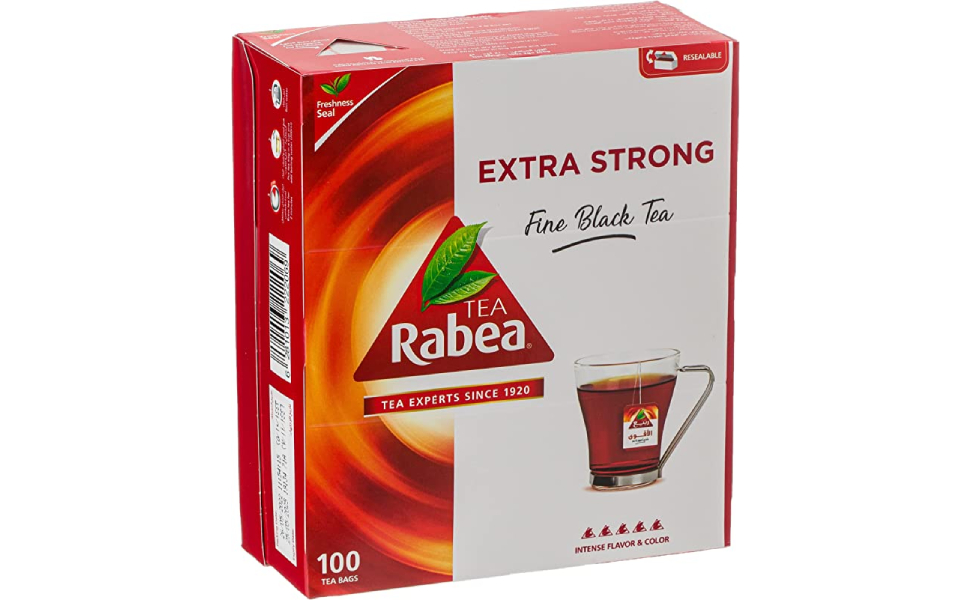 Rabea Al-Aqwa Tea Bags (12 x 100 Bags)