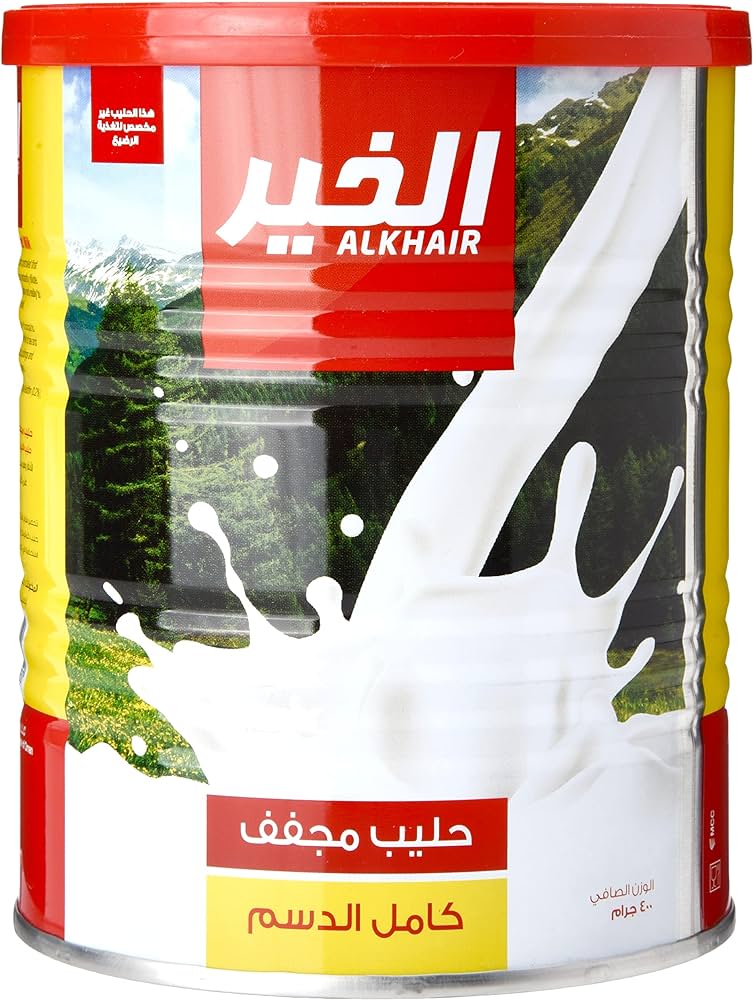 Al Khair Milk Powder (24 x 400gm)