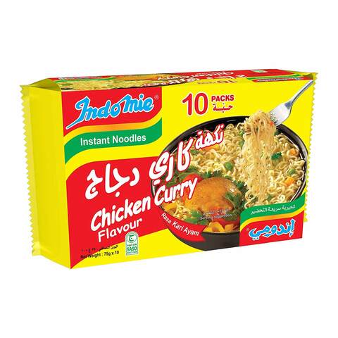 Indomie Jumbo Curry (60 x 75gm)