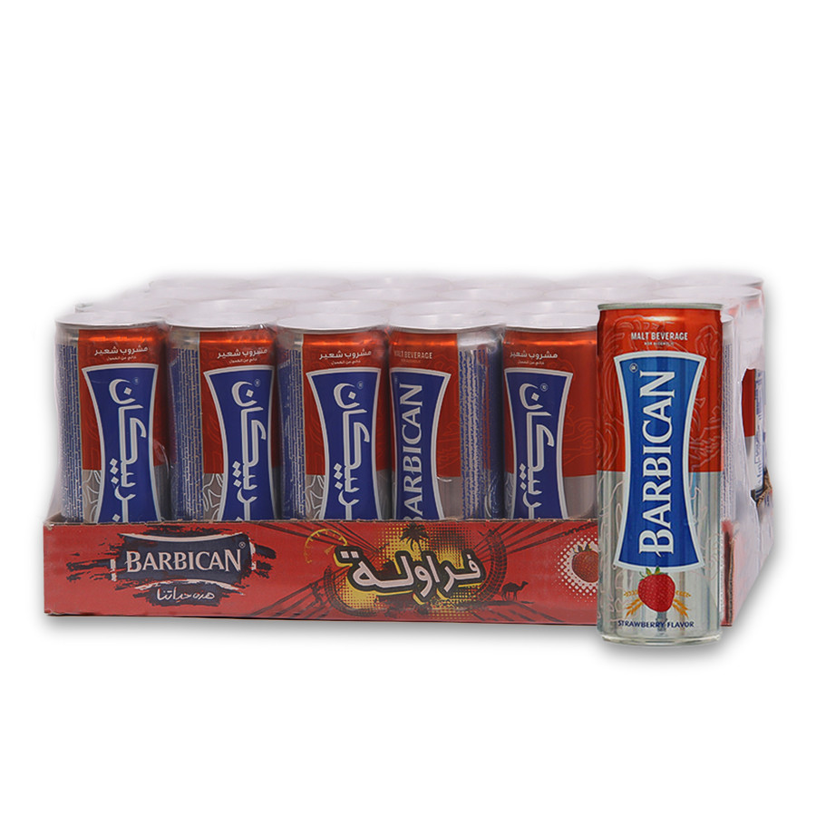 Barbican Strawberry Cans (24 x 250ml)