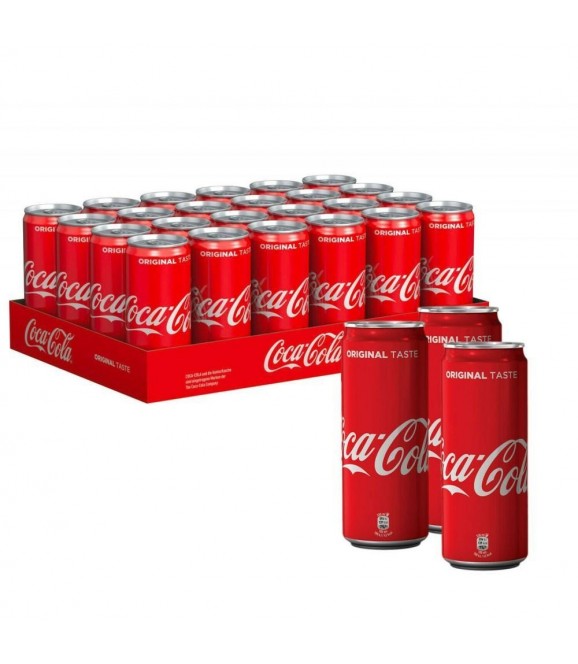 Coca Cola Can 250ml