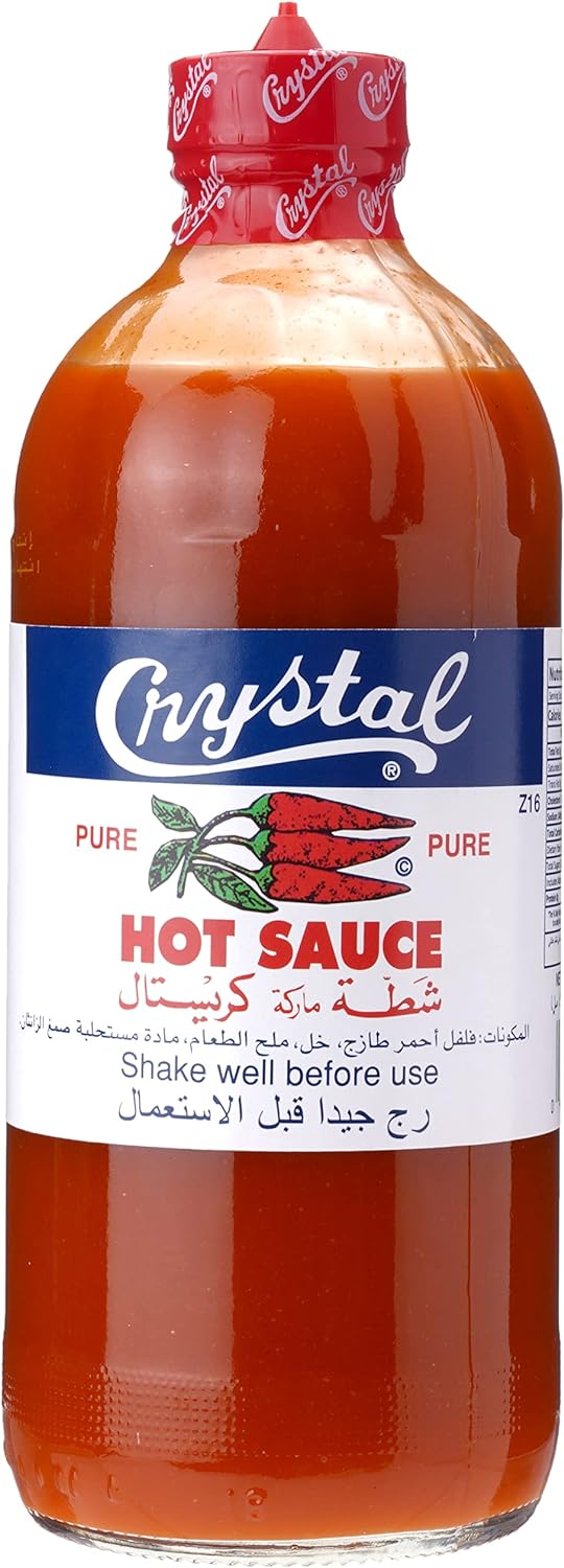 Large Crystal Hot Sauce (12 x 474​ml)