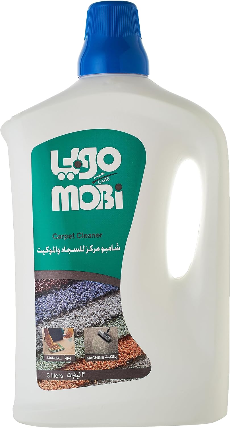 CARPET SHAMPOO MOBI ( 4 x 3.Ltr )