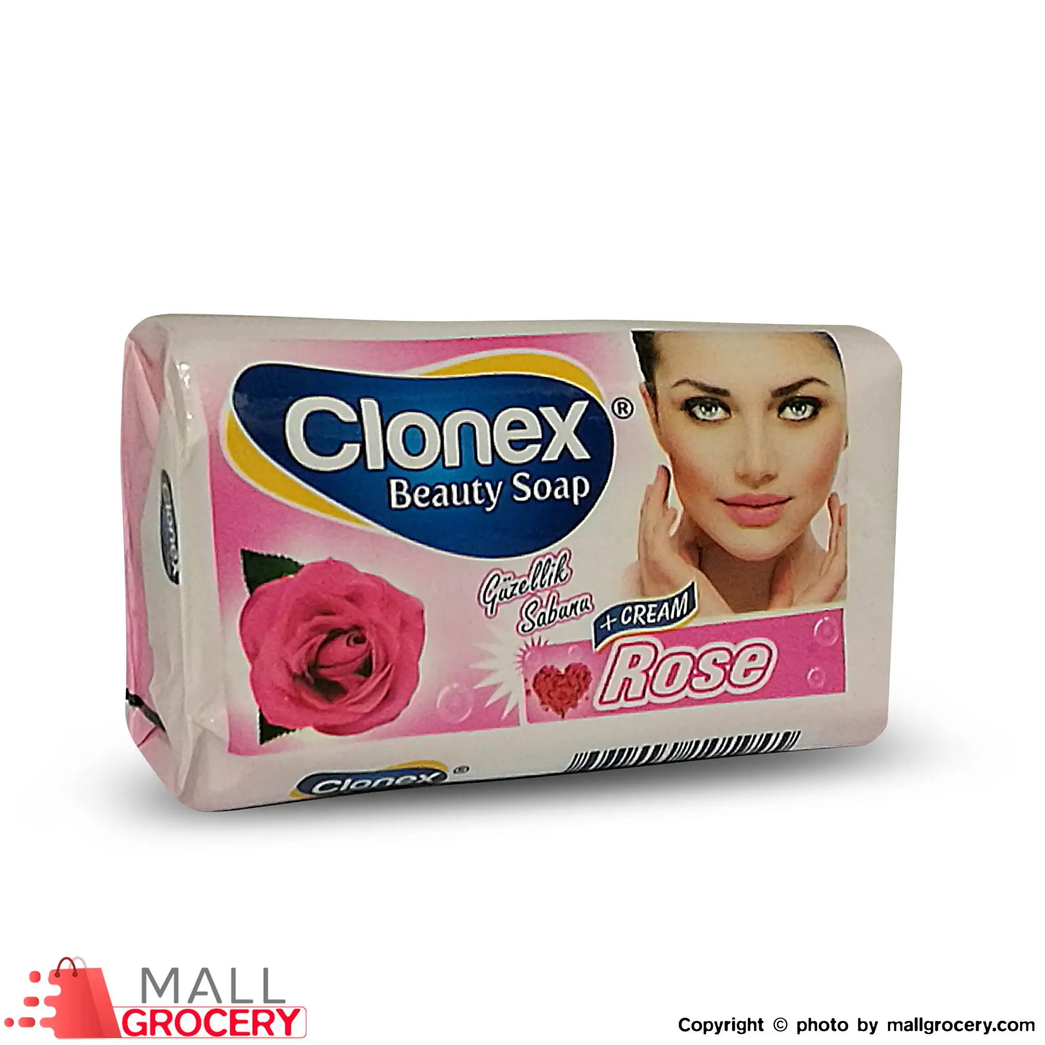 SOAP CLONEX ROSE ( 72 x 60gm)