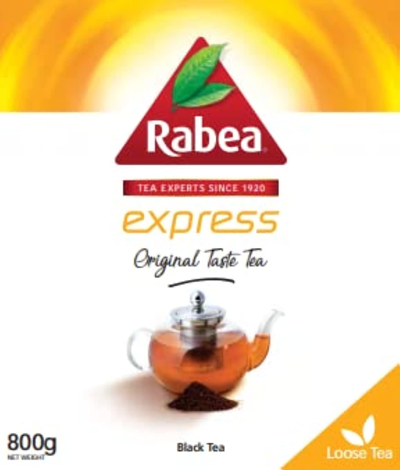 Rabea Original Taste Express Tea (12 x 800gm)