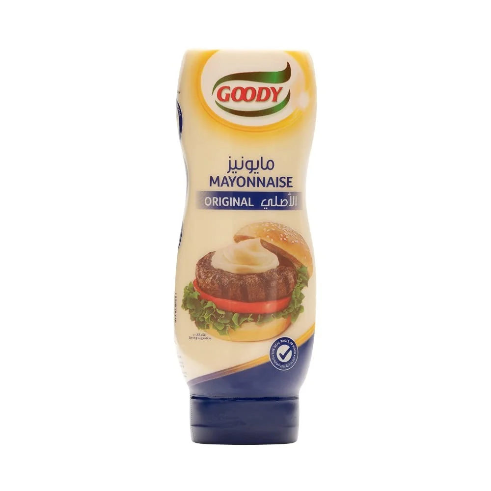 Goody Mayonnaise Regular Squeeze (12 x 332ml)