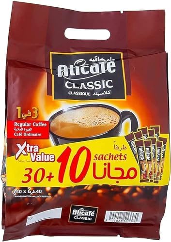 Ali Cafe Classic Bags 30+10 (12 x 20gm)