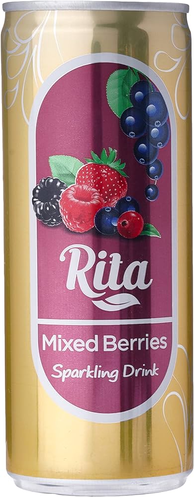 Rita Mixed Berries Can 240ml