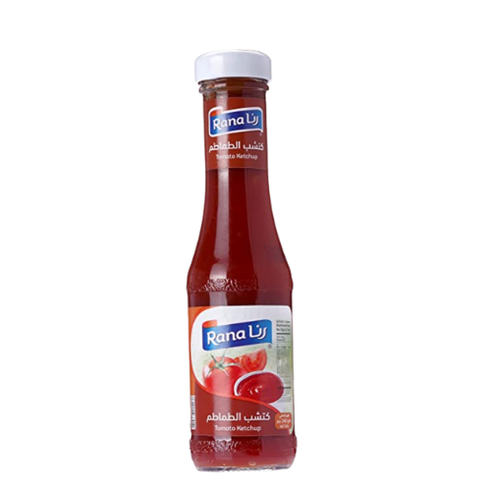 Rana Ketchup Bottle (12 x 340gm)