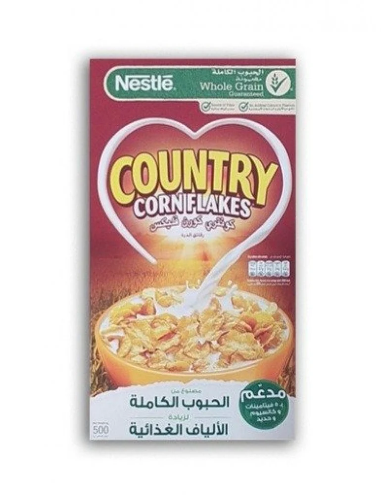 Nestle Country Cornflakes (16 x 500gm)