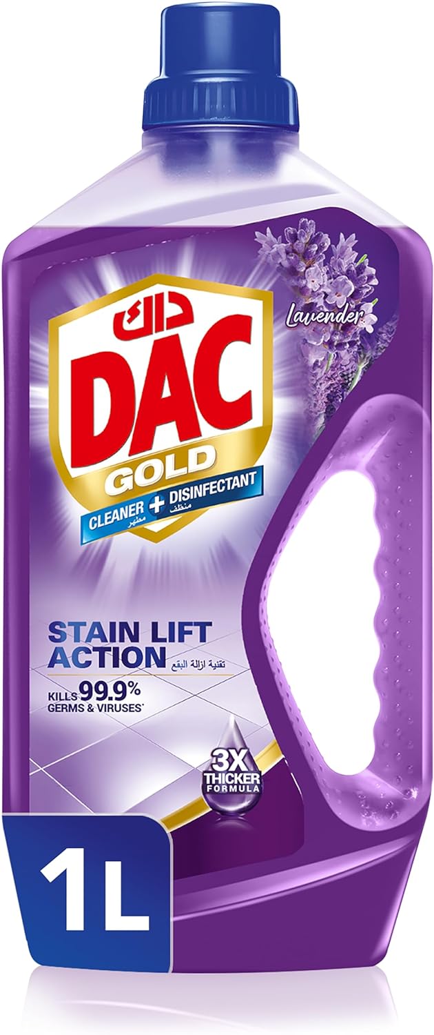 DAC GOLD LAVENDER ( 3.Ltr + 1.Ltr)