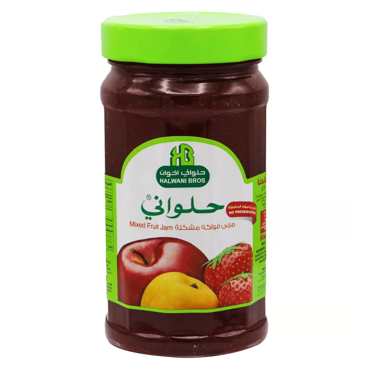 Halwani Mixed Jam (12 x 400gm)