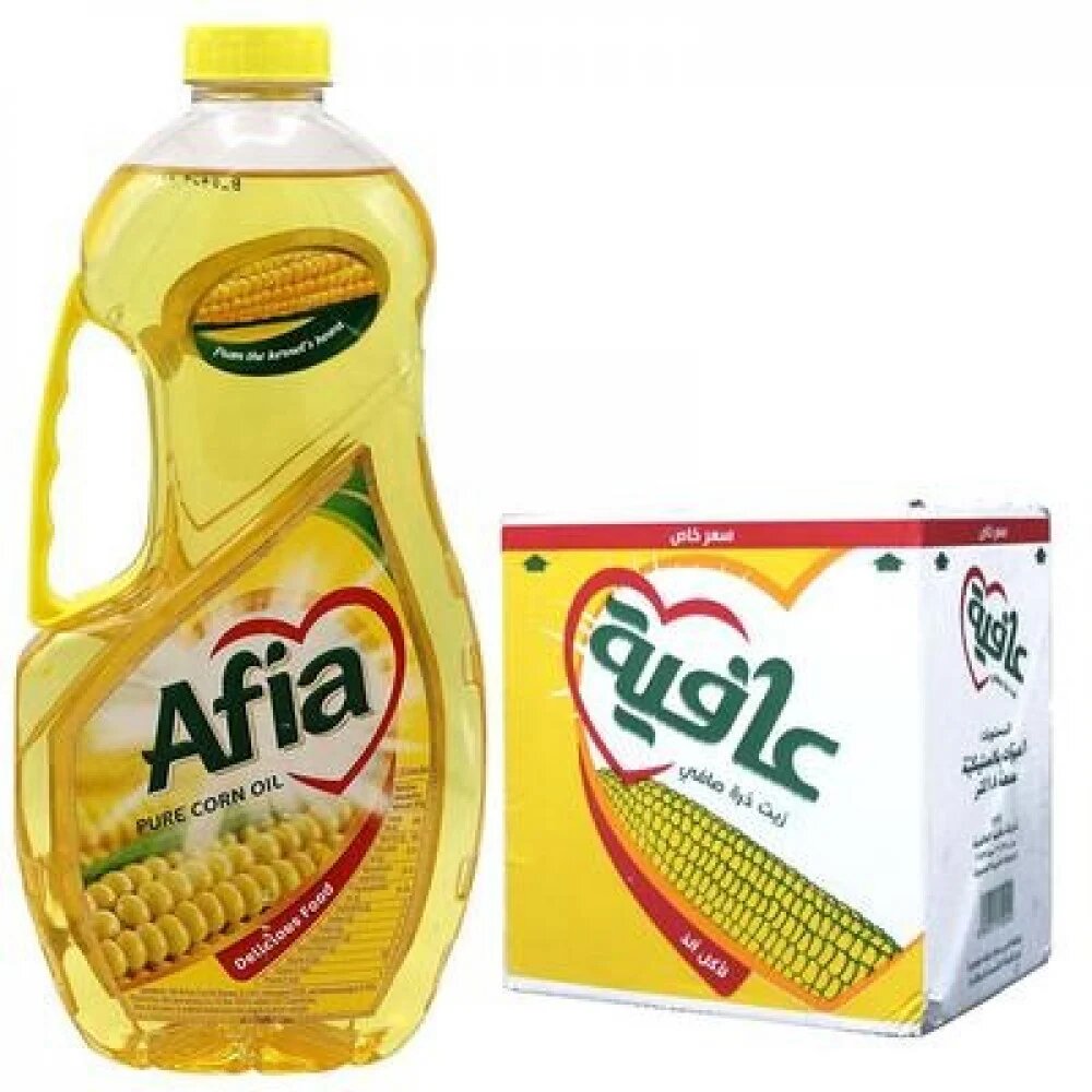 Afia Oil (4 x 2.9 ltr)