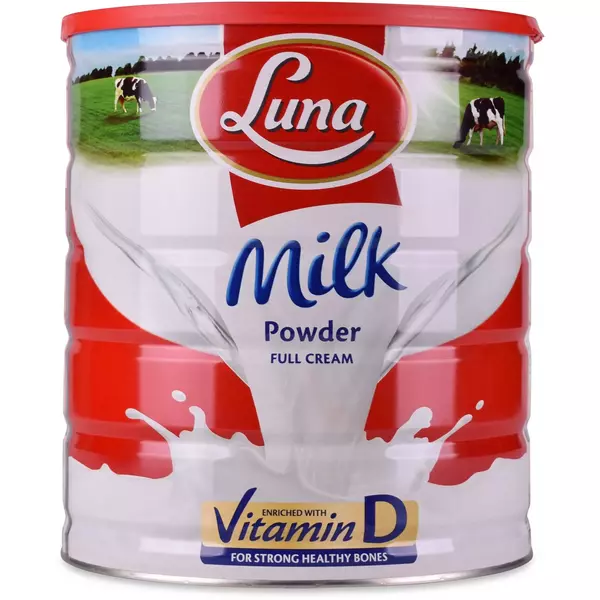 Luna Full Cream Milk Powder (6 x 2500 gm)