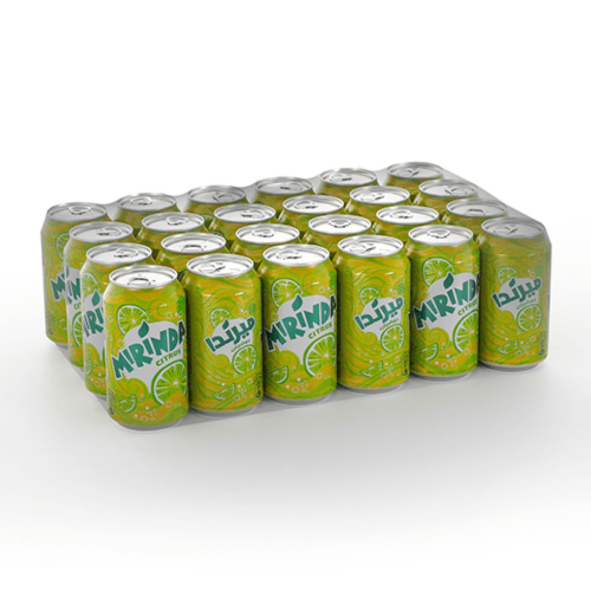 Mirinda Citrus Cans (24 x 320ml)