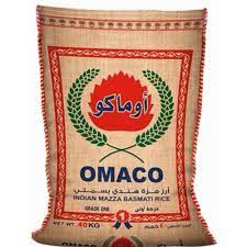 Omaco golden basmati rice (40) kg