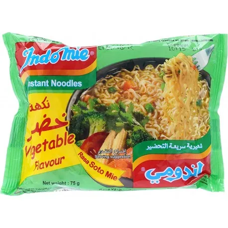 Indomie jumbo vegetables (60 x 75gm)