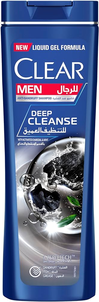 SHAMPOO CLEAR BLUE MEN DEEP CLN ( 24 x 200ml )