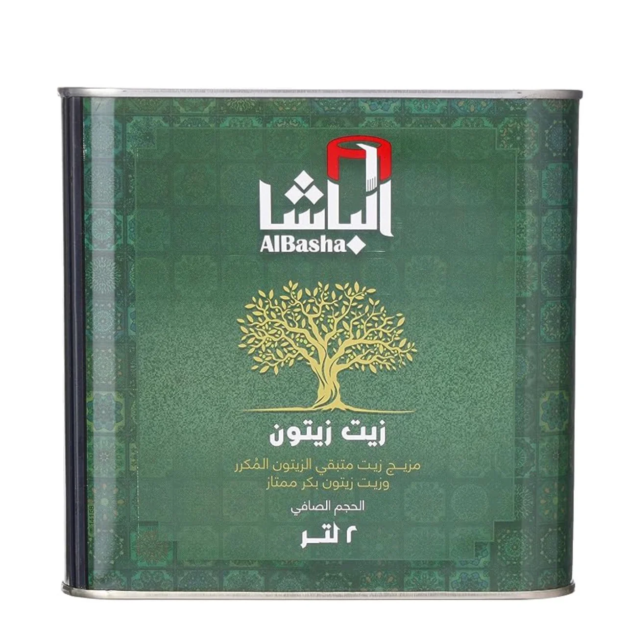 Al Basha Olive Oil (8 x 2 Ltr)