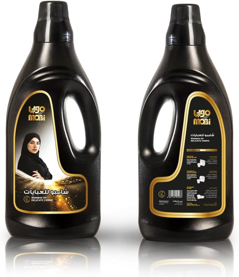 SHAMPOO ABAYA MOBI ( 6 x 3.Ltr)