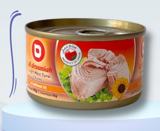 Al Diwaniah Tuna Small (48 x 90gm)