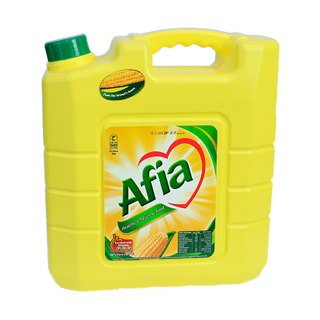 Afia Oil Corn (2 x 9 Ltr)