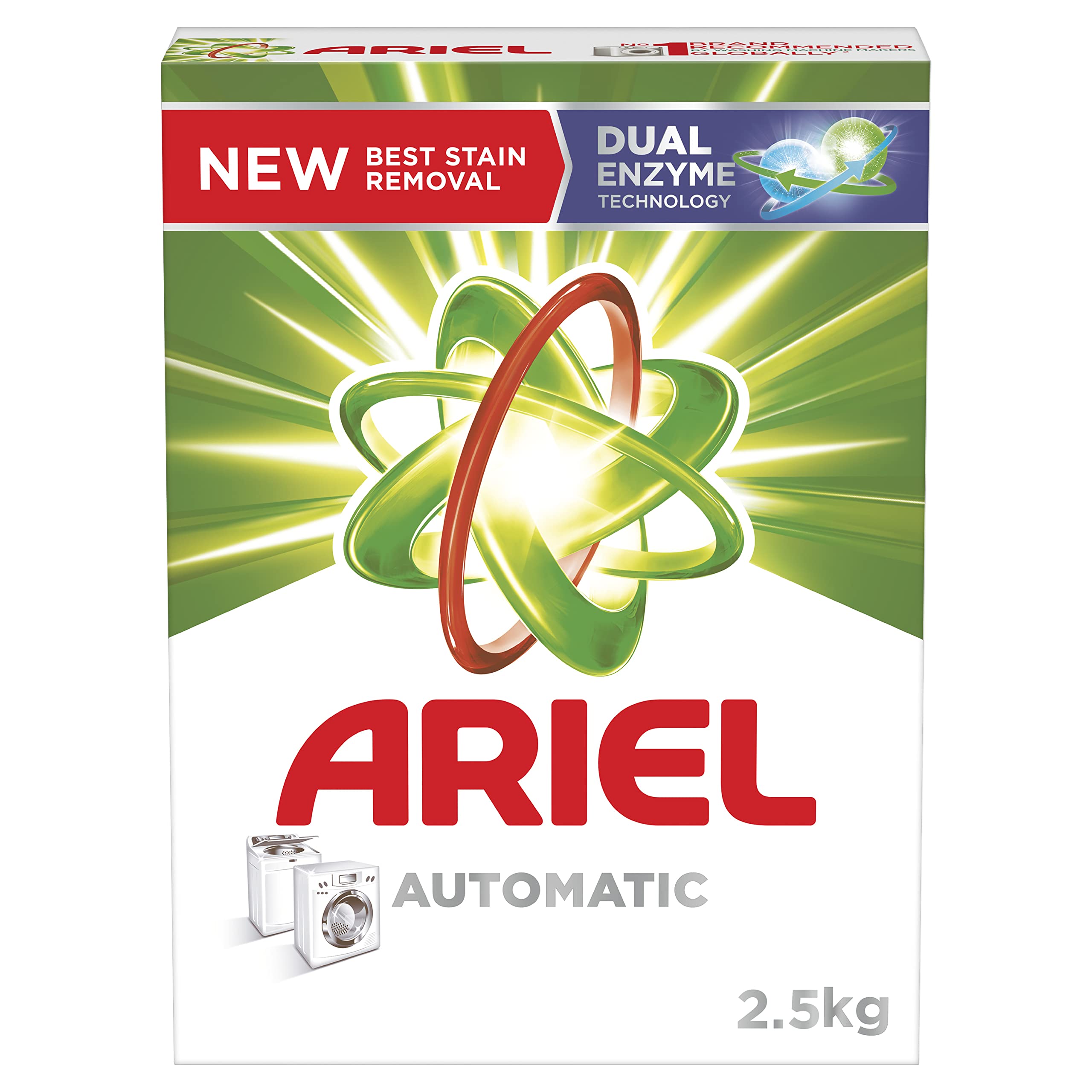 SOAP POWDER ARIEL GREEN ( 6 x 1.5 Kg )