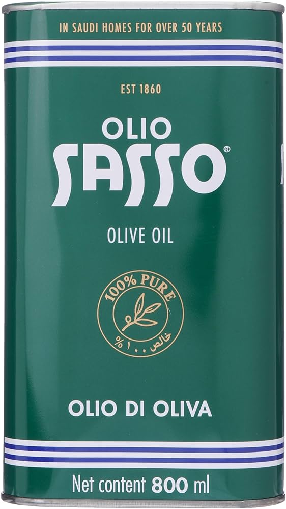 Large Sasso Olive Oil (10 x 800ml)