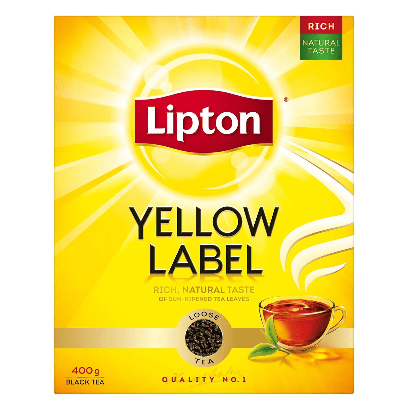 Lipton Tea (24 x 400gm)