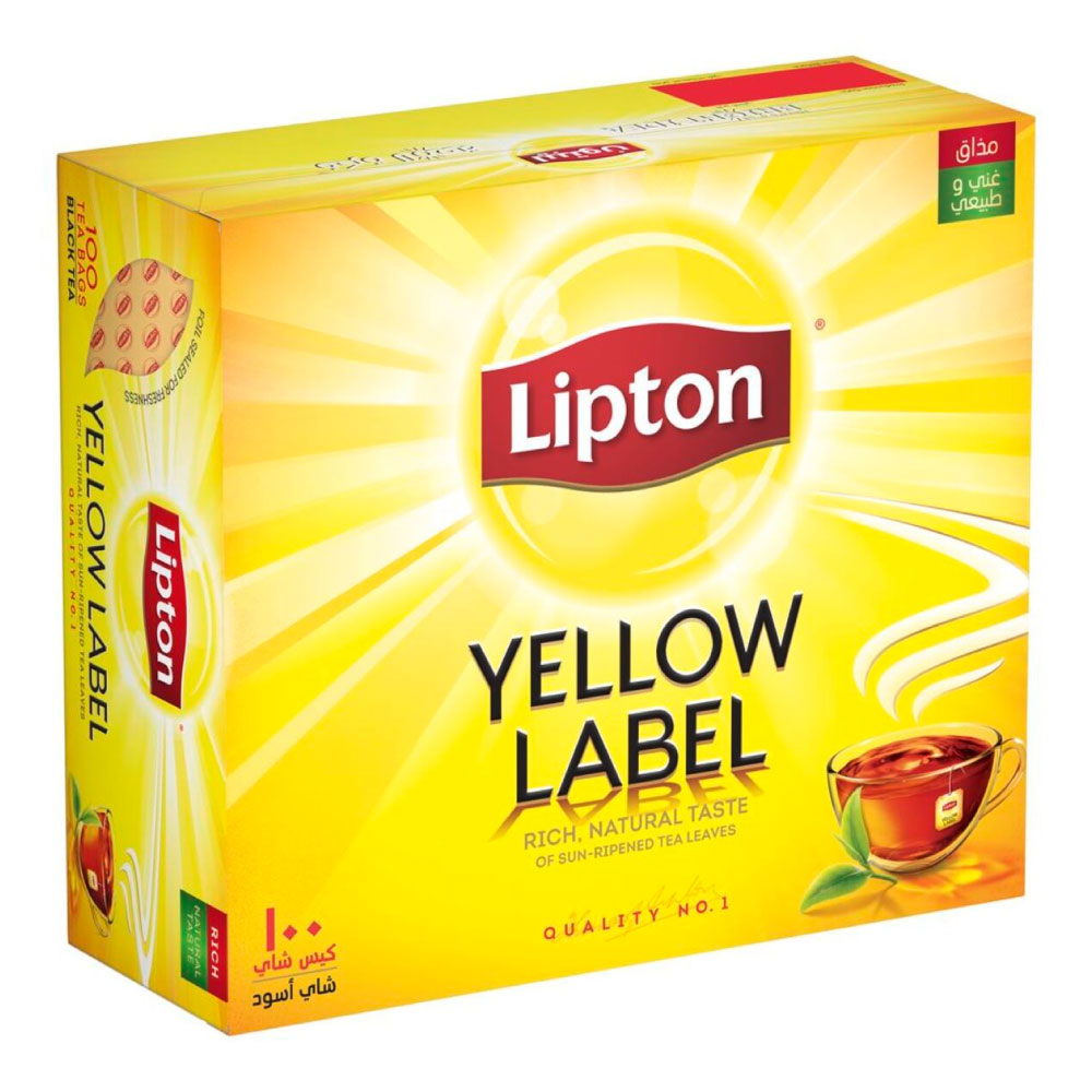 Lipton Original Tea (36 x 100 Bags)