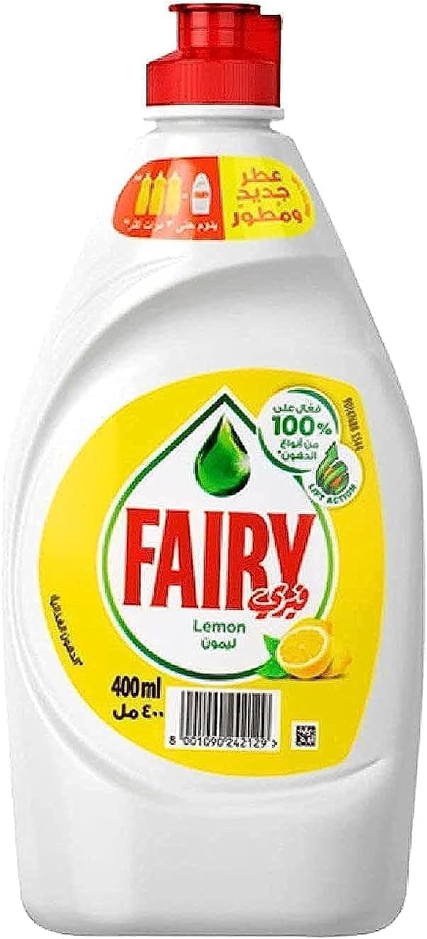 DISH WASH FAIRY LEMON ( 21 x 400 ml )