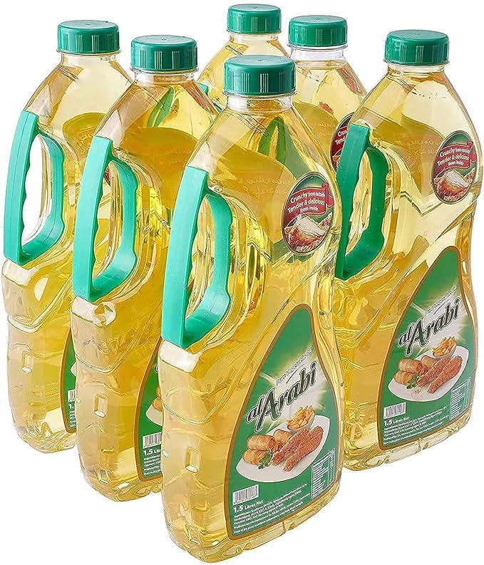 Arabic Oil (6 x 1.5 ltr)