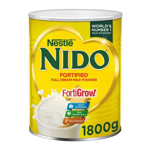 Nido Fiber Milk Can (6 x 1800gm)