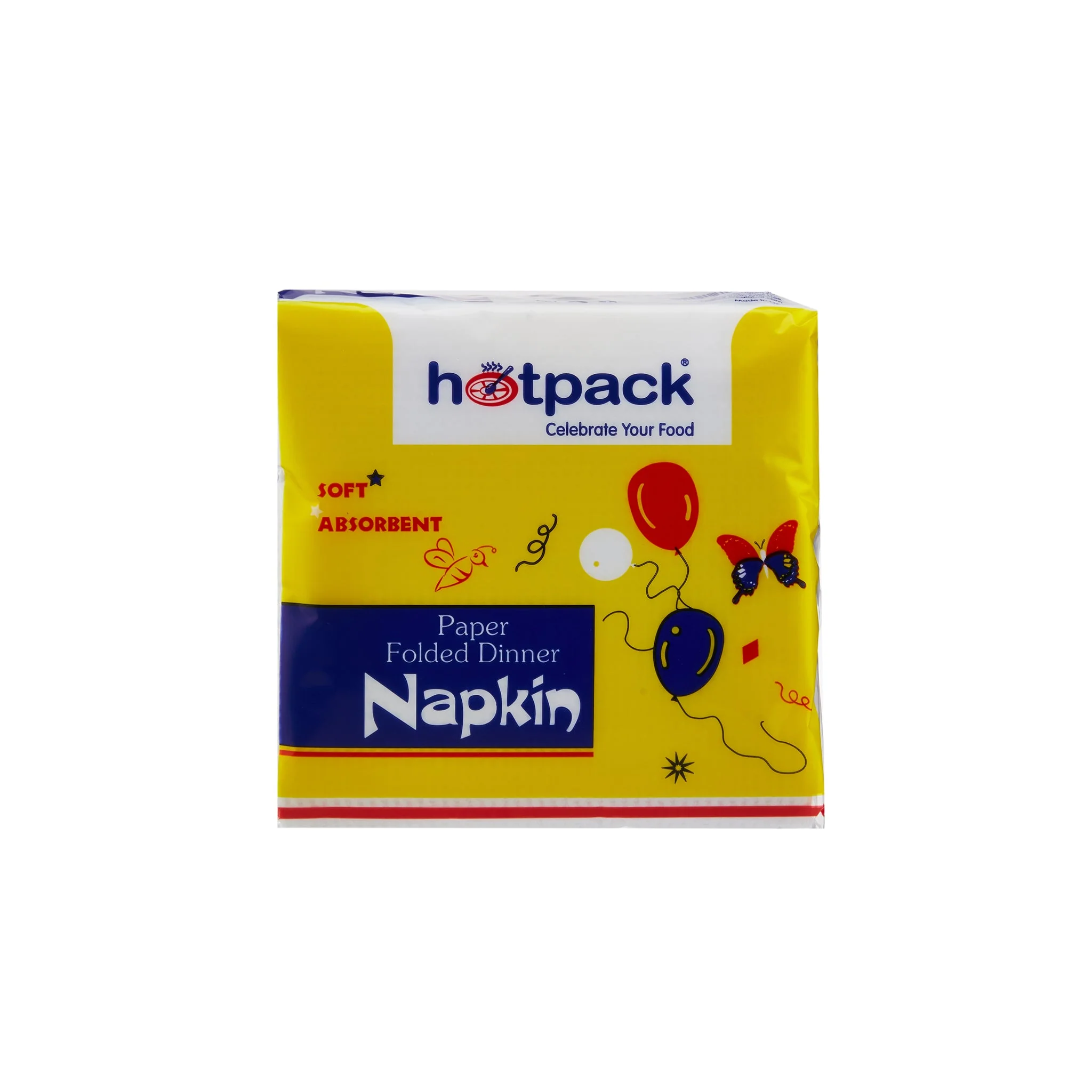 NAPKIN TISSUE PAPER WORLD (40 Pkt)  (30x30)