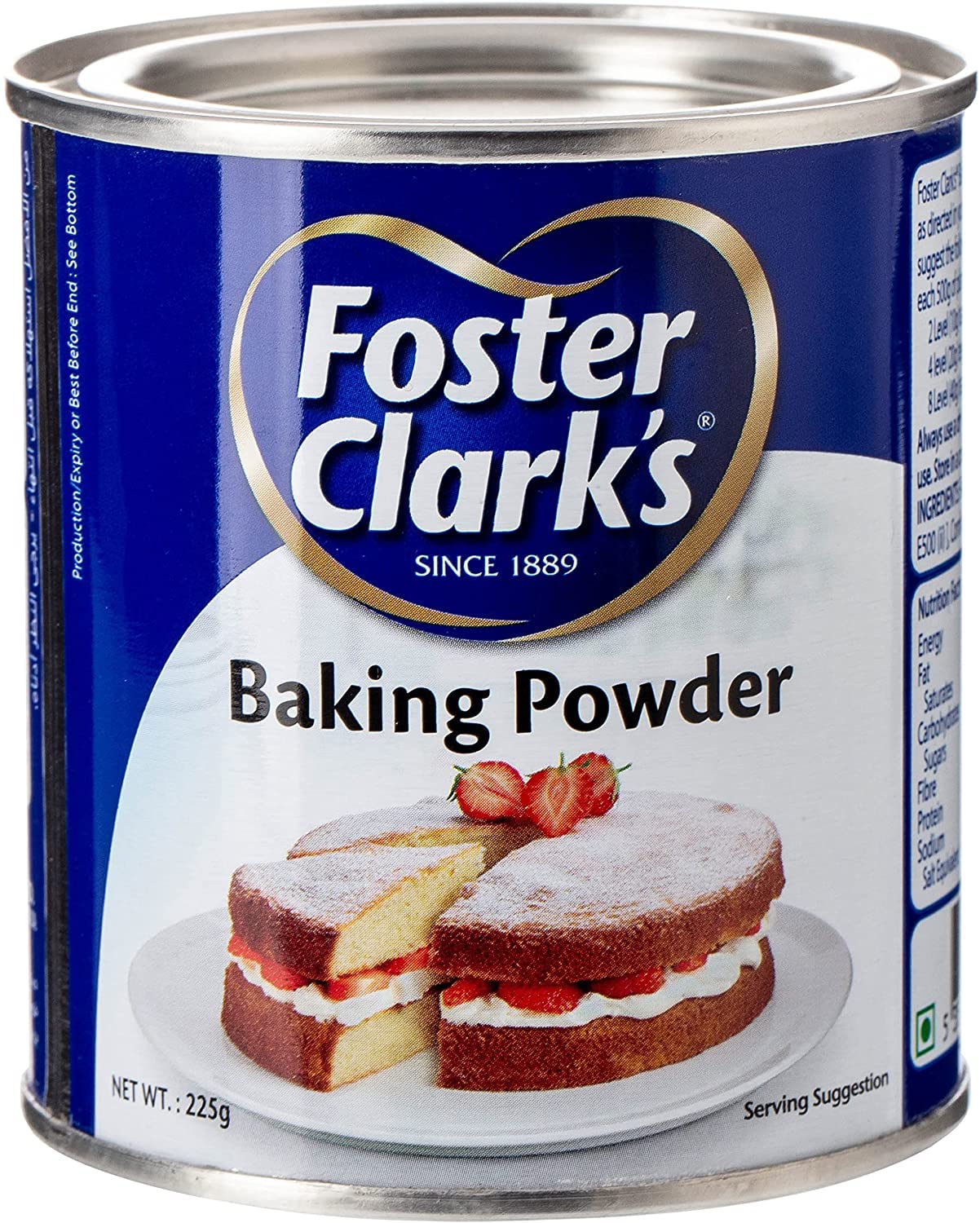 Foster's Baking Powder (48 x 225gm)