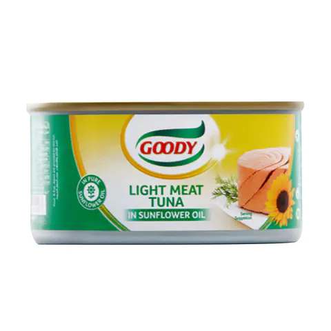 Goody Tuna Sun flower Oil (48 x 185gm)