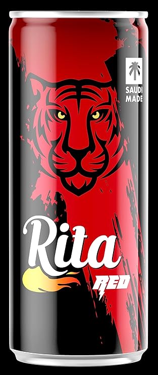 Rita Juice Red Energy Drink (30 x 240ml)