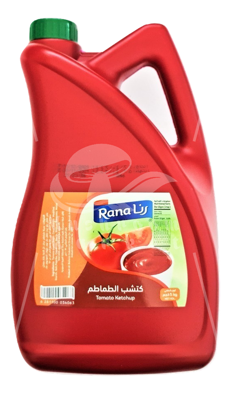 Rana Gallon Ketchup (4 x 5 kg)